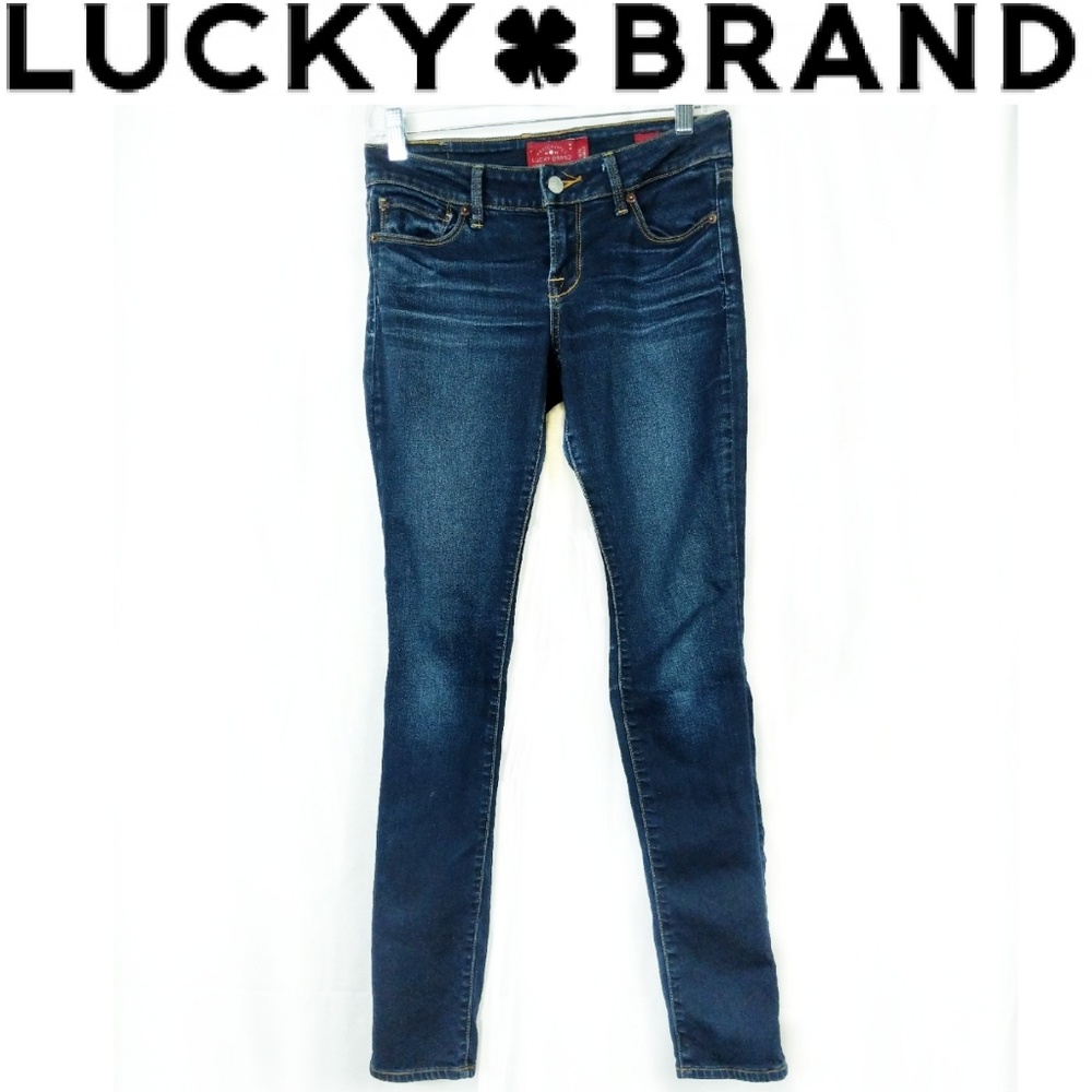 SALE!!Lucky Brand Leyla Skinny Ankle Jeans 0/25